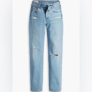 Levi’s 501 original straight leg high rise Jeans